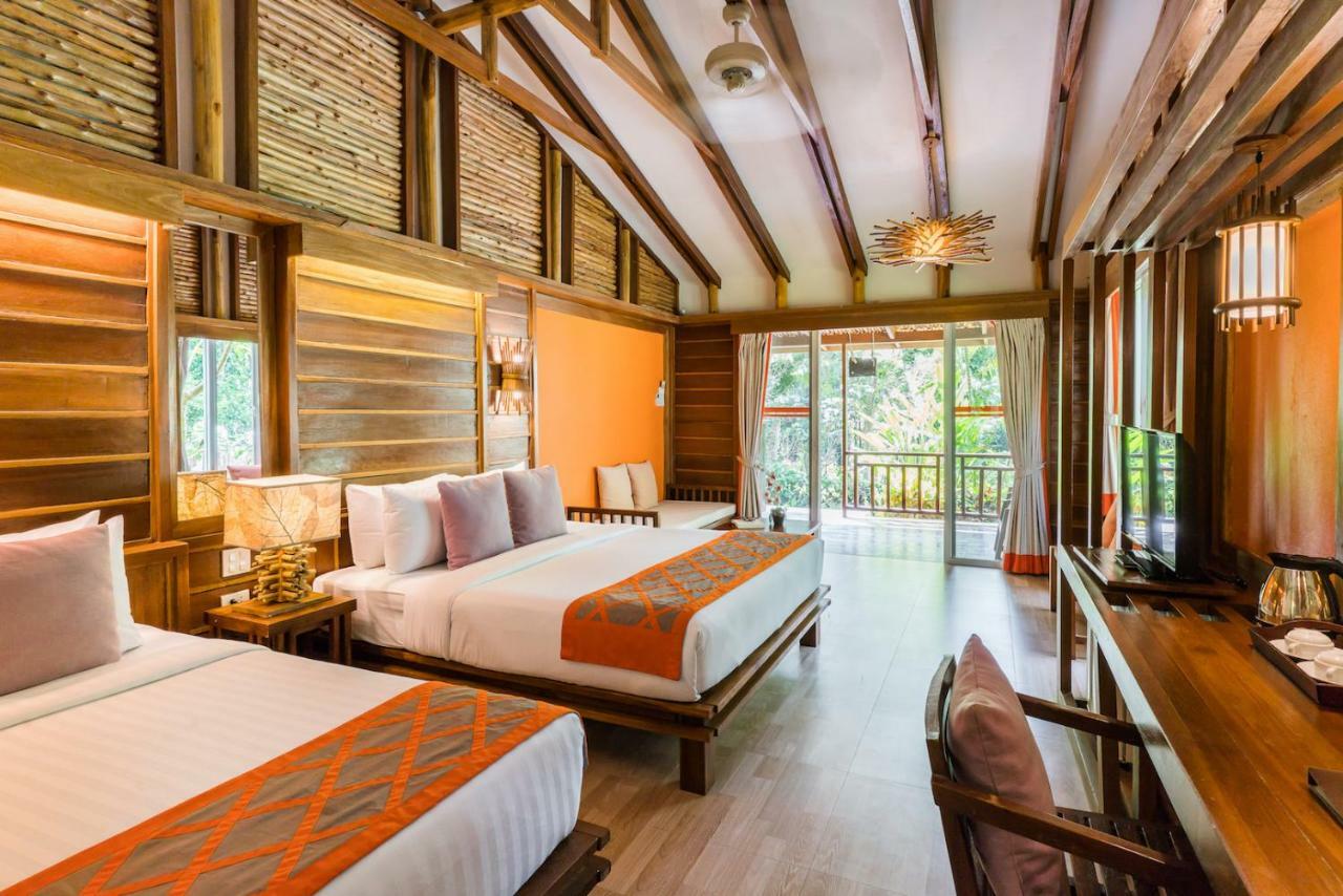 Home Phutoey River Kwai Hotspring & Nature Resort - Sha Extra Plus Ban Huai Maenam Noi Chambre photo